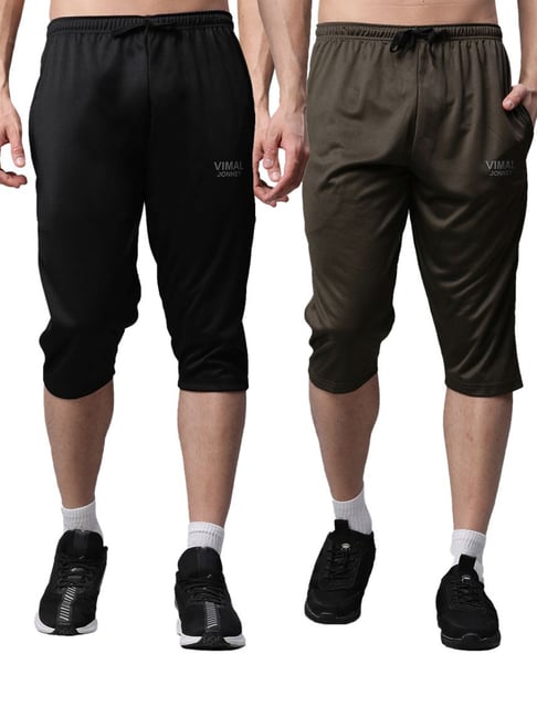 Buy Vimal Jonney Multi Slim Fit Shorts 