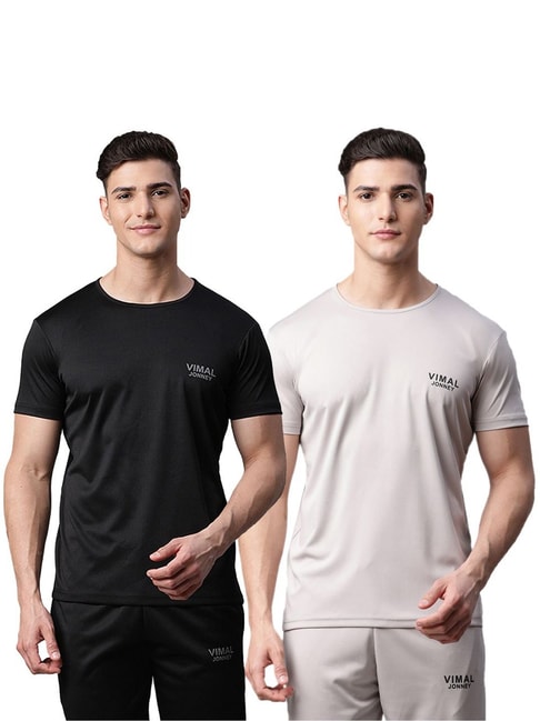 Vimal Jonney Multi Slim Fit T-Shirts