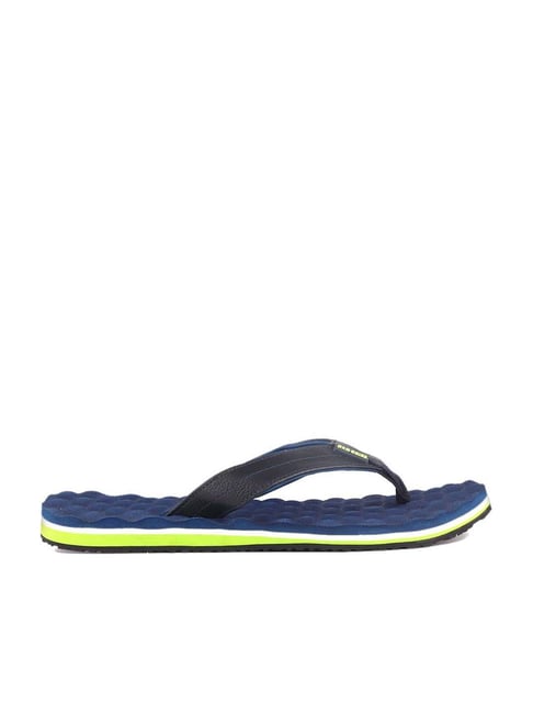 Red Chief Men's Blue Flip Flops