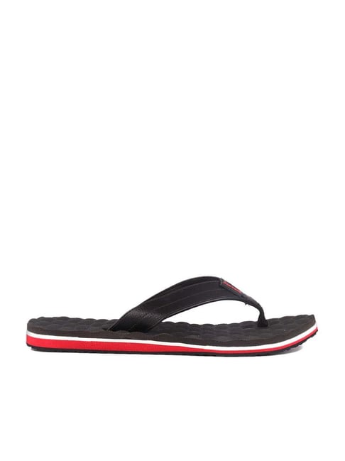 Red Chief Men's Grey Flip Flops