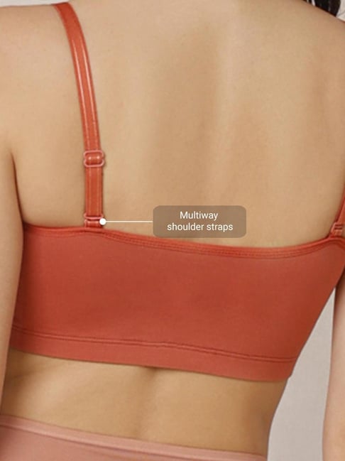 Buy Nykd Rust Non-padded Bra for Women Online @ Tata CLiQ