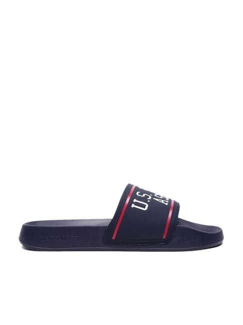 U S Polo Assn U.S. Polo Assn. Men's Torres 4.0 Navy Casual Sandals