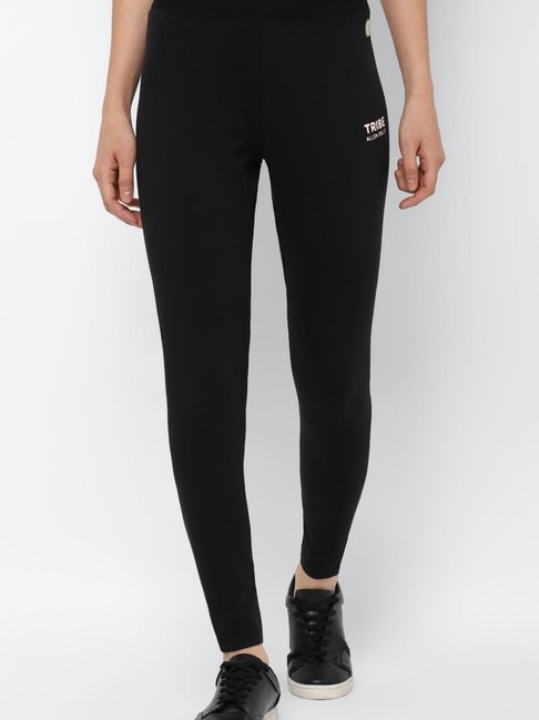 ShopOlica Women's Warm Skinny Fit Fleece Leggings for Winter - Full Feet-  Color Black - Size Small : Amazon.in: Fashion