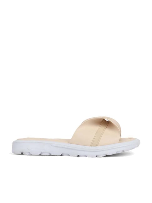 Sunbeam Slide Women's Everyday Sandals - Off White | OluKai