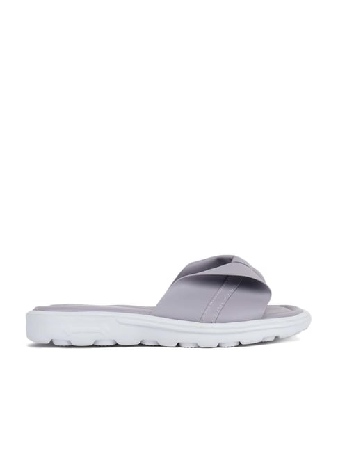 Carlton London Women's Grey Casual Sandals