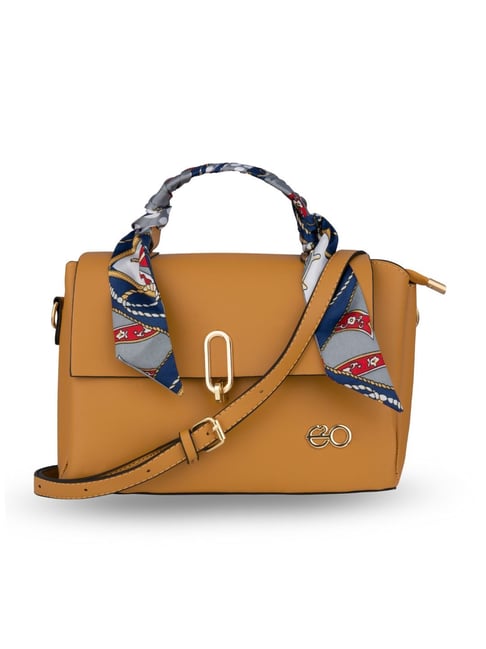 Buy E2O Lemon Small Satchel Handbag at Best Price Tata CLiQ