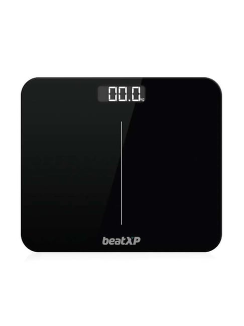 beatXP Gravity Elite Digital Weighing Scale (Black)