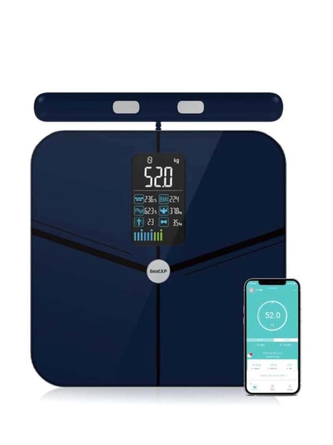 beatXP Infinity Weighing Scale (Black)