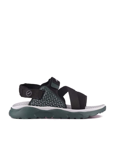 Buy online Black Mesh Back Strap Sandals from flats for Women by Furo  Sports By Red Chief for ₹1190 at 0% off | 2024 Limeroad.com