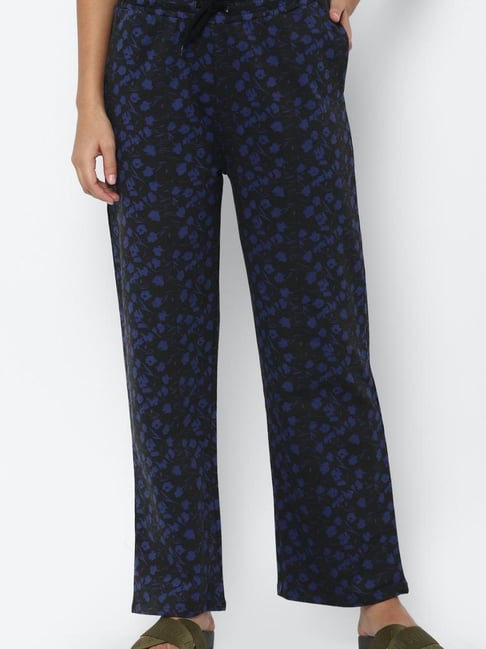 STRAIGHT FIT PRINTED TROUSERS  Multicoloured  ZARA India