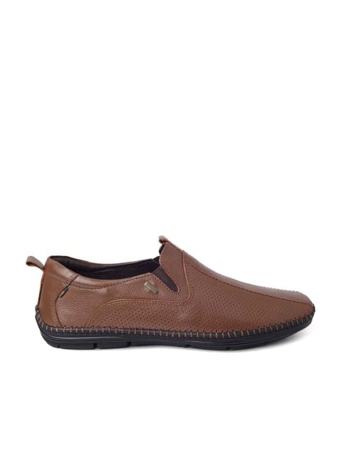 Buckaroo Men's NEW ALBERT Coffee Brown Loafers