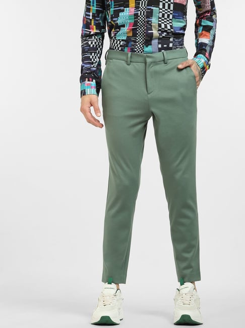 Park Avenue Formal Trousers  Buy Park Avenue Brown Self Design Super Slim  Fit Trouser Online  Nykaa Fashion
