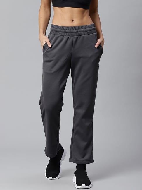 Solid Men Light Grey Track Pants - FS Fashion Sutra