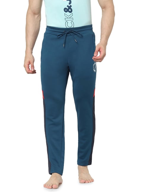 Jack & Jones Blue Regular Fit Trackpants-picture-16
