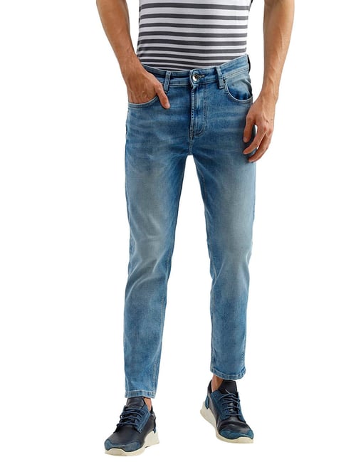 United Colors of Benetton Blue Regular Fit Jeans