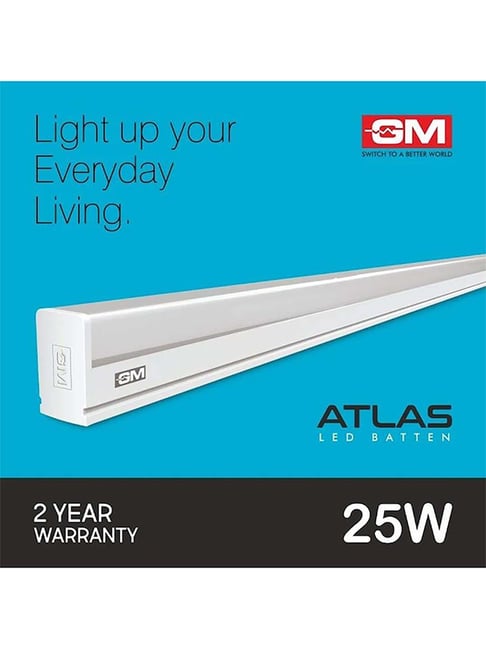 gm led tube light 25w