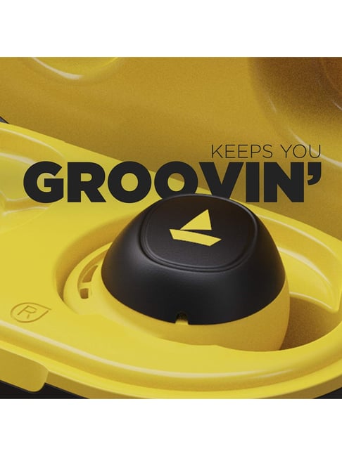 Buy boAt Airdopes 441 T TWS Earbuds, BT (Bumblebee Yellow