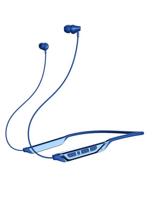 boAt Rockerz 375 T Wireless Bluetooth in Ear Neckband Headphone with Mic (Bold Blue)