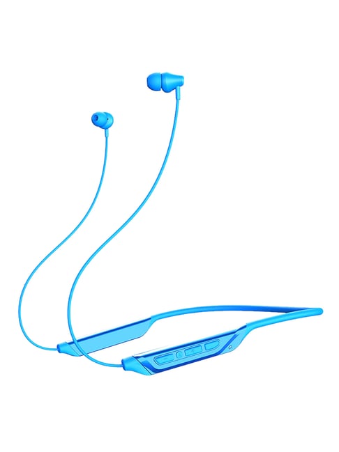 boAt Rockerz 375 T Wireless Bluetooth in Ear Neckband Headphone with Mic (Ocean Blue)