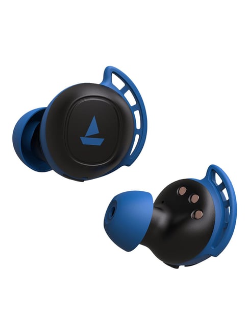 boAt Airdopes 441 T TWS Earbuds with Upto 30 Hours Playback BT v5.0 IPX7 Sporty Blue