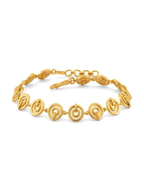 Buy Melorra 14k Gold & Diamond You Have My Heart Bracelet for Women Online  At Best Price @ Tata CLiQ
