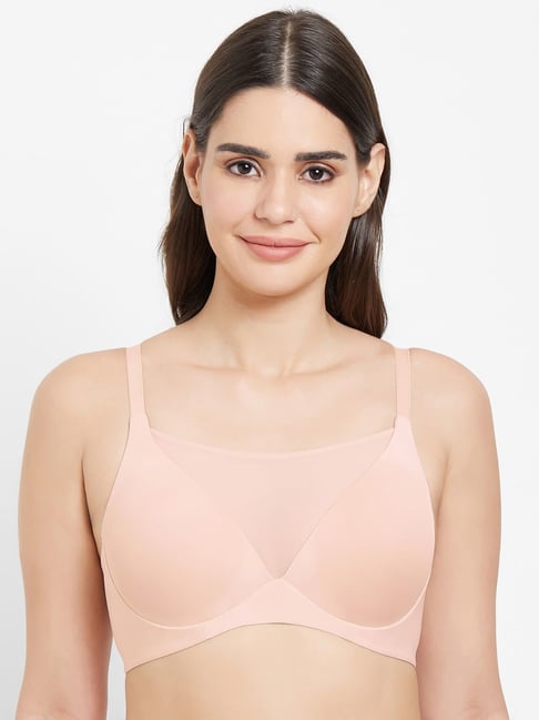 Wacoal Peach Under Wired Padded Full Coverage Bra-picture-24
