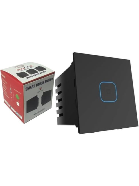 Buy Teqooz 24Amp Smart Wi Fi plus Bluetooth Touch Switch Online At