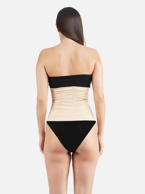 Buy Secrets By ZeroKaata Women Solid High-waist Seamless Tummy