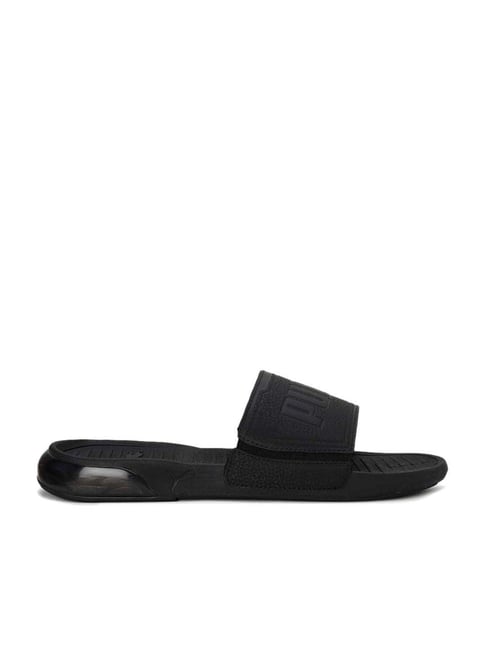 Puma Men's Viz Cat Charcoal Black Slides - Price History