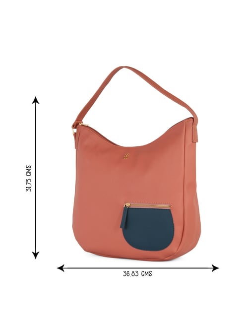 Buy Baggit Red Solid Large Hobo Shoulder Bag Online At Best Price @ Tata  CLiQ