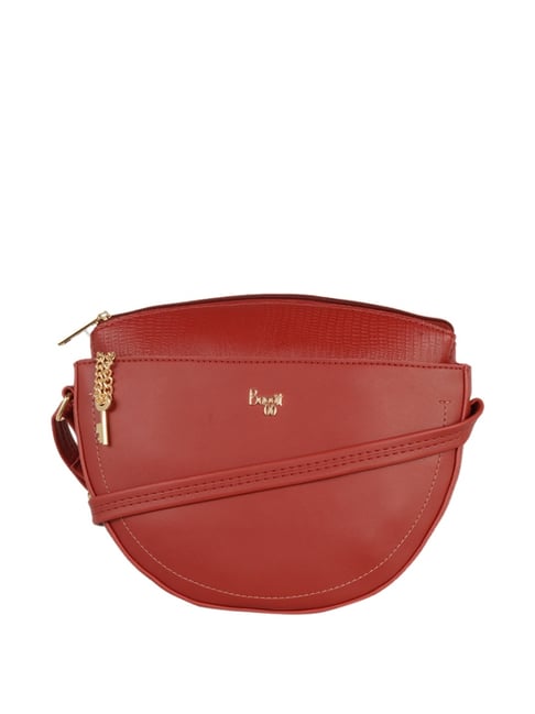 Baggit red sling bag on sale