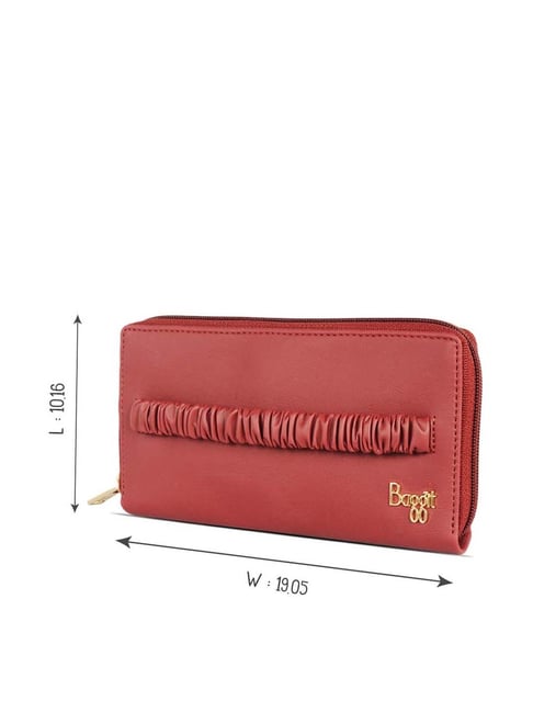 Buy Red Wallets for Women by BAGGIT Online