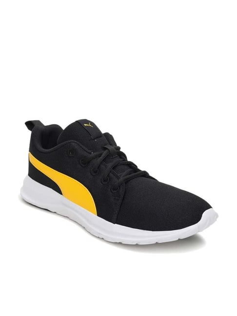 Buy Puma Men's Dryflex Coal Black Running Shoes for Men at Best