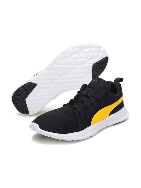 Buy Puma Men's Dryflex Coal Black Running Shoes for Men at Best