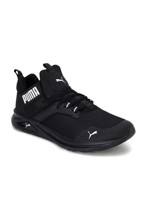 Puma Men's Enzo 2 Refresh Black Running Shoes-Puma-Footwear-TATA CLIQ