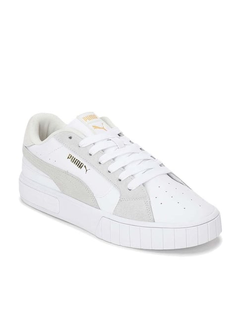 Buy Puma Women's Cali Star Mix Snow White Sneakers for Women at