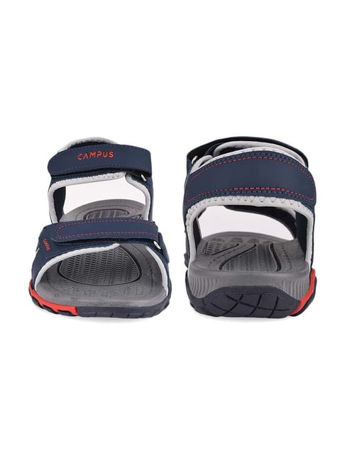 Buy Campus Men's Blue Floater Sandals for Men at Best Price @ Tata CLiQ