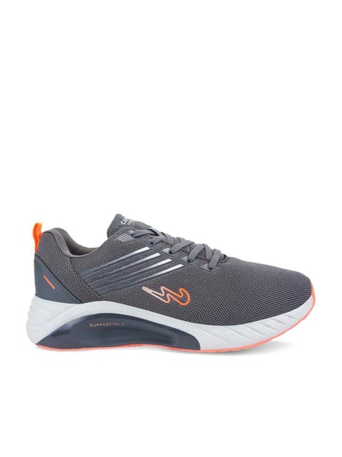 Campus Men's CAMP BONFIRE Grey Running Shoes-picture-41