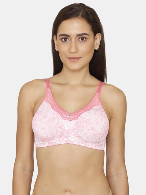 Buy Zivame Pink Padded Bra for Women Online @ Tata CLiQ