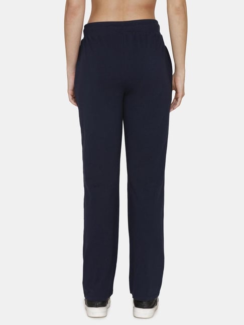 Zelocity by Zivame Navy Track Pants