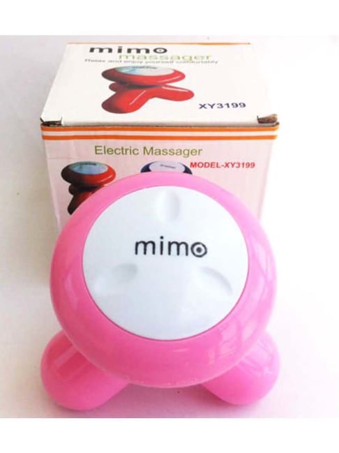 Buy Mimo XY3199 Mini Powerful Electric Body Massager (Blue) Online At