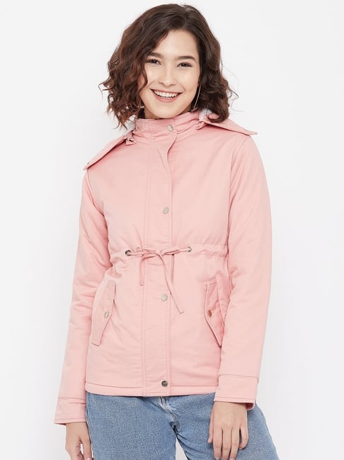 Crimsoune Club Pink Slim fit Jacket-picture-11