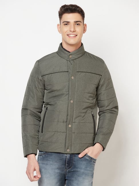 Buy Black Jackets & Coats for Men by KOTTY Online | Ajio.com