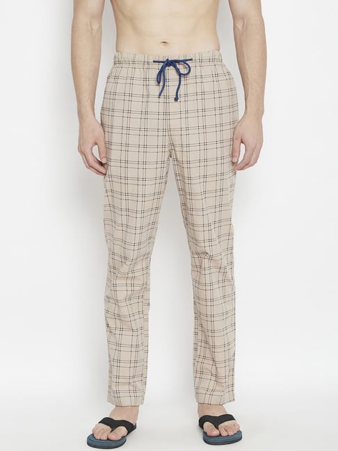 Buy Crimsoune Club Beige Cotton Regular 