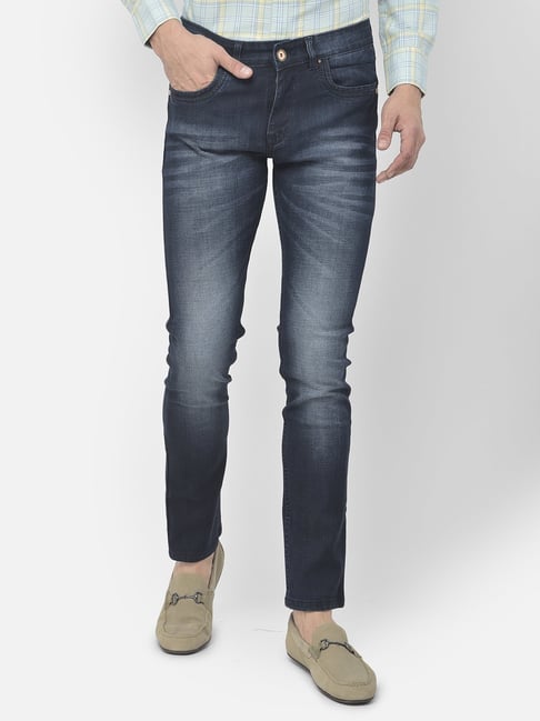 Crimsoune Club Blue Slim Fit Jeans