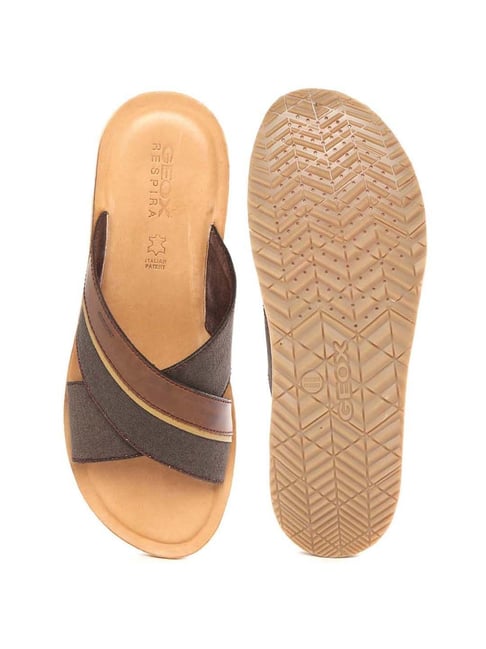 Men's Sandals Geox Closed Toe Sandal Buy Geox Men's Coffee