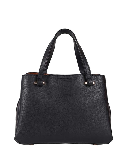 Dune London Black shops Leather Bag