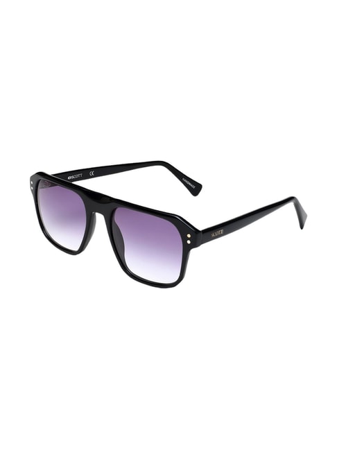 Buy Scott Dark Violet Square Sunglasses for Men at Best Price