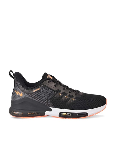 Campus Men's HOST Black Running Shoes-picture-11
