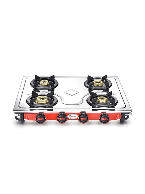 Best stainless steel gas store stove 4 burner